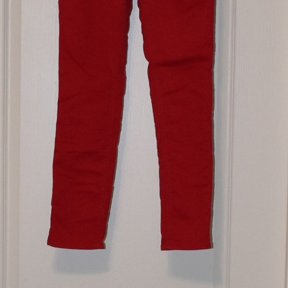 Jordache Red Leggings Girls XL - Picture 5 of 9